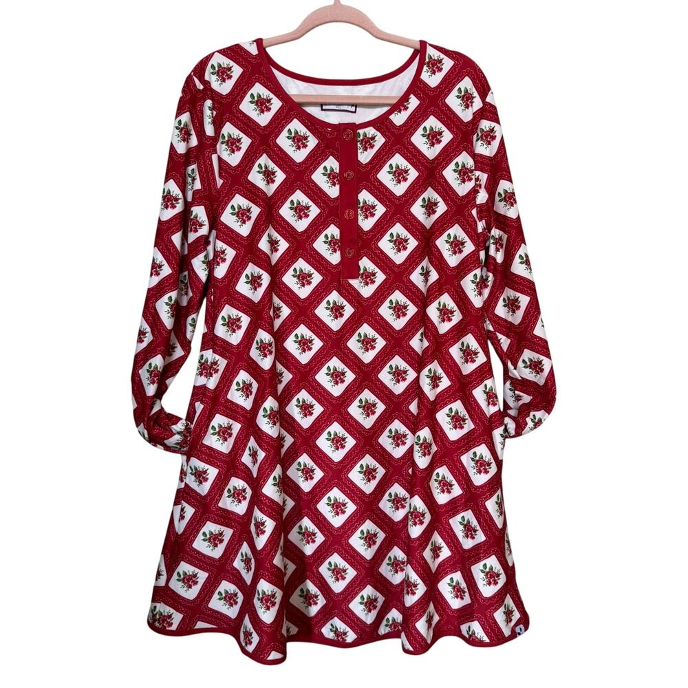 Women's Sweet Honey Holiday Nightgown - XXL